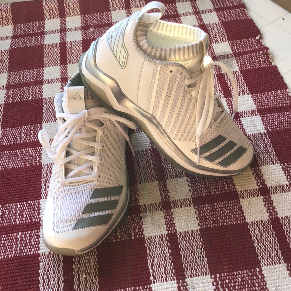 White Adidas Sneakers